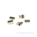 Conector de clavija de 1,27 mm en ángulo recto 20P